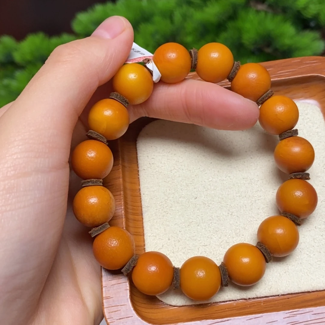 【闪购商品】未镶嵌蜜蜡手链手串
