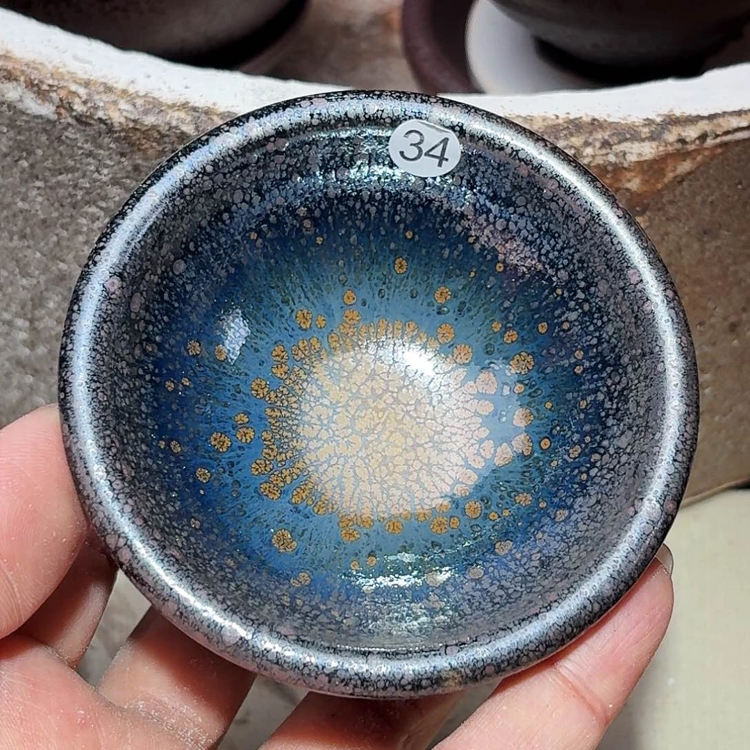 茶盏义兴龙窑建盏34