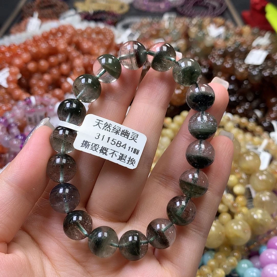 未镶嵌手链水晶，
