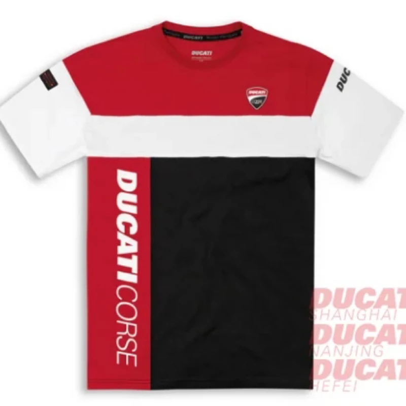 特价秒杀！杜卡迪 Ducati DC Track T 恤衫