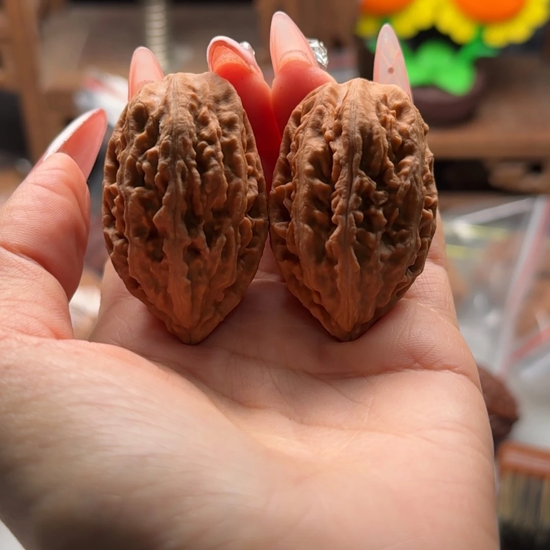 文玩核桃把件关东木子楸百核115