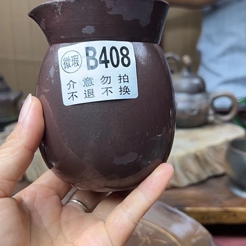 戬谷龙窑柴烧茶壶408