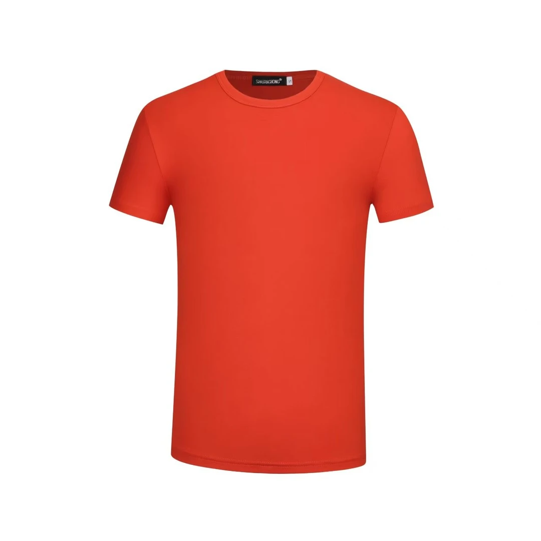 精品时尚男装小店半袖休闲纯色