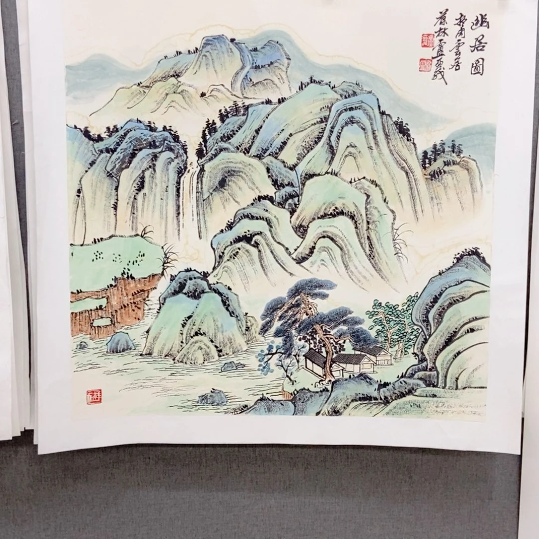 国画手写手绘作品202
