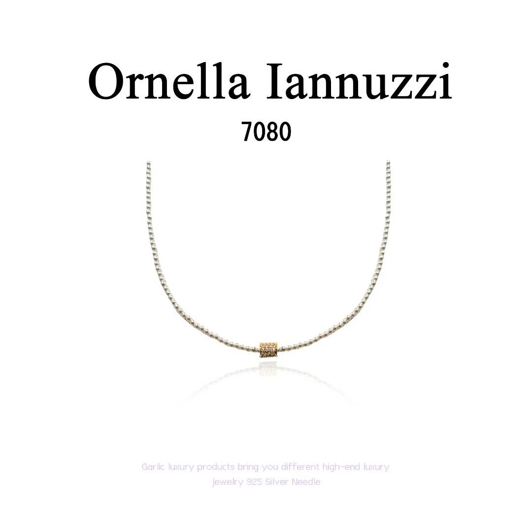 项链 Ornella Iannuzzi项链~7080（40+5cm）