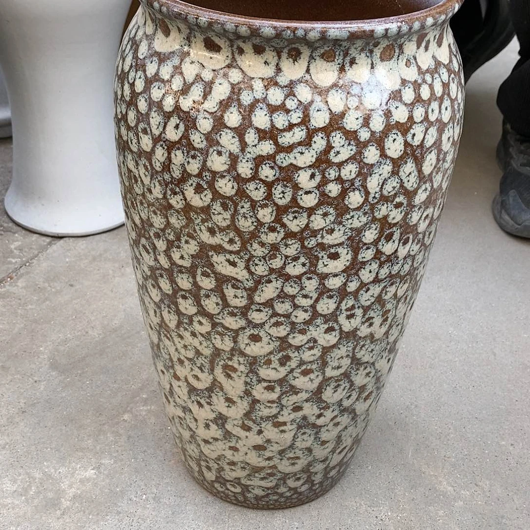 紫砂花盆正品口20高42