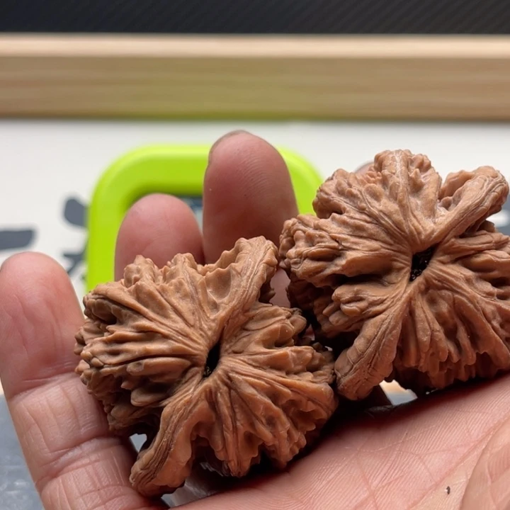 跑***猫文玩核桃吊坠文玩核桃链接专属41