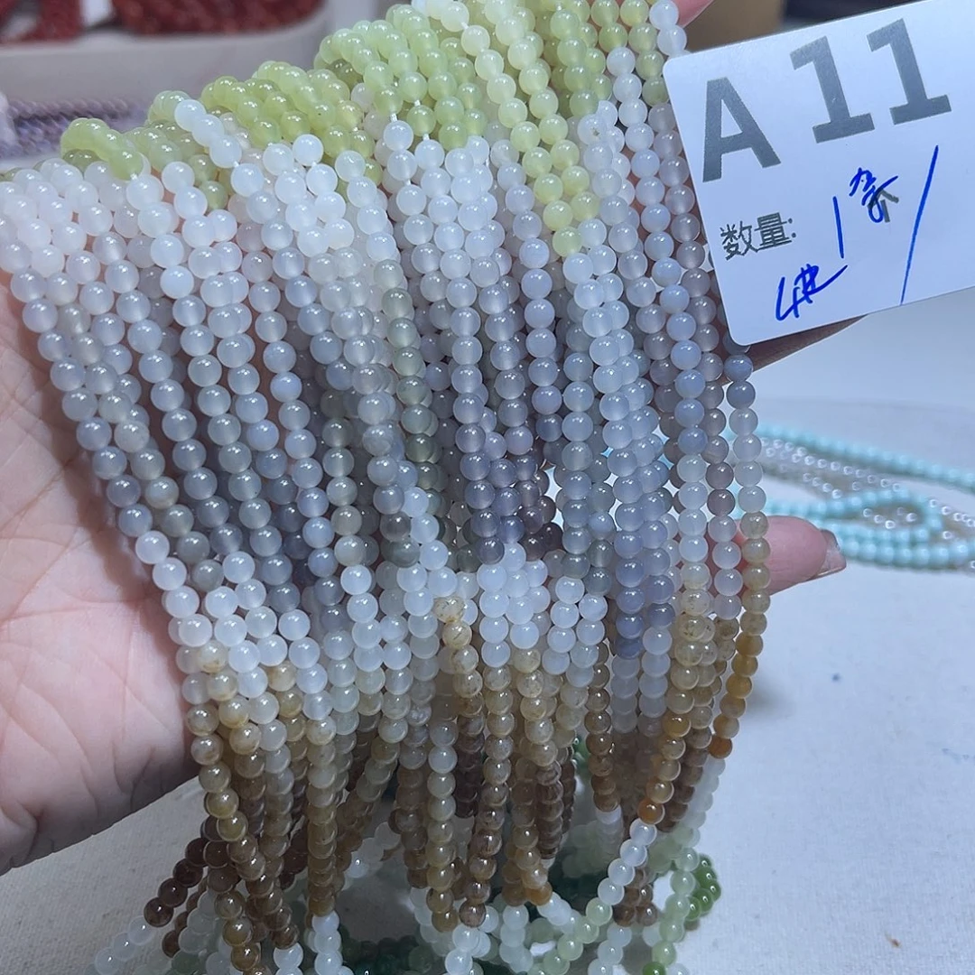 和田玉未镶嵌珠宝半成品A11。