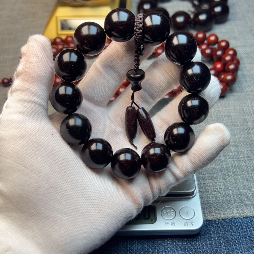 檀香紫檀（小叶紫檀）1.8×13颗