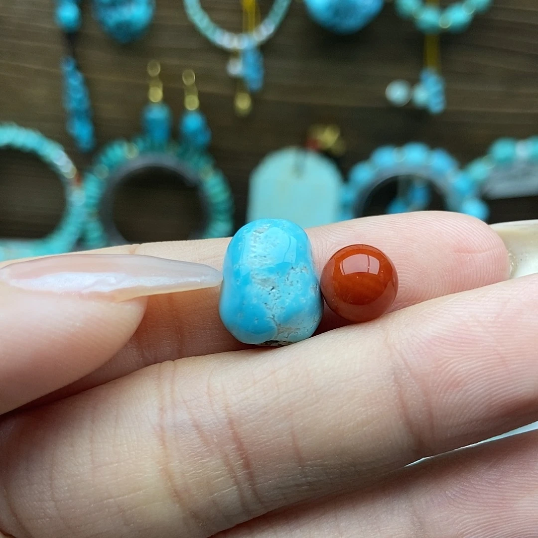 南红玛瑙未镶嵌随行