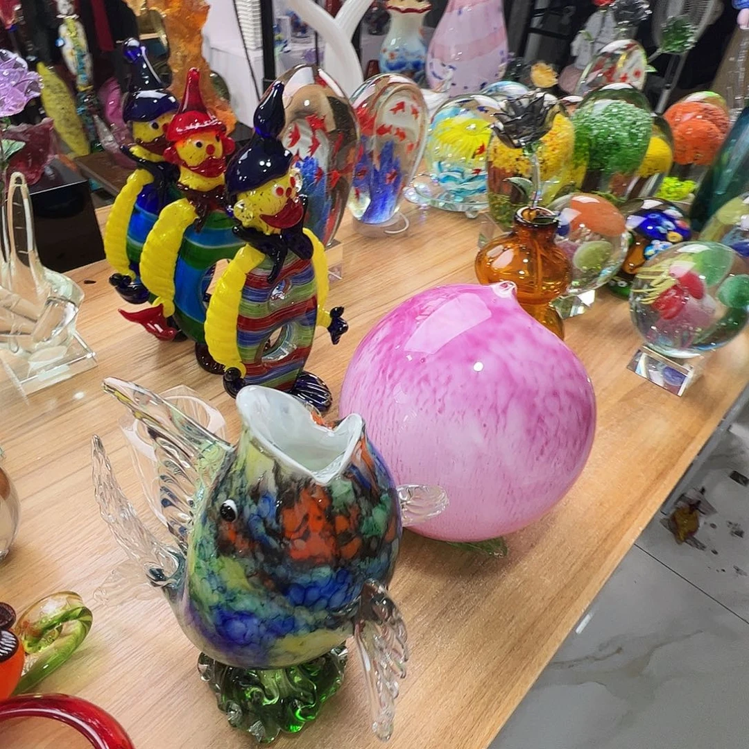 球***皮手工制作过程…………………………手工琉璃