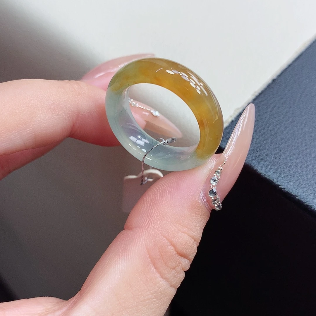 翡翠戒指未镶嵌19号