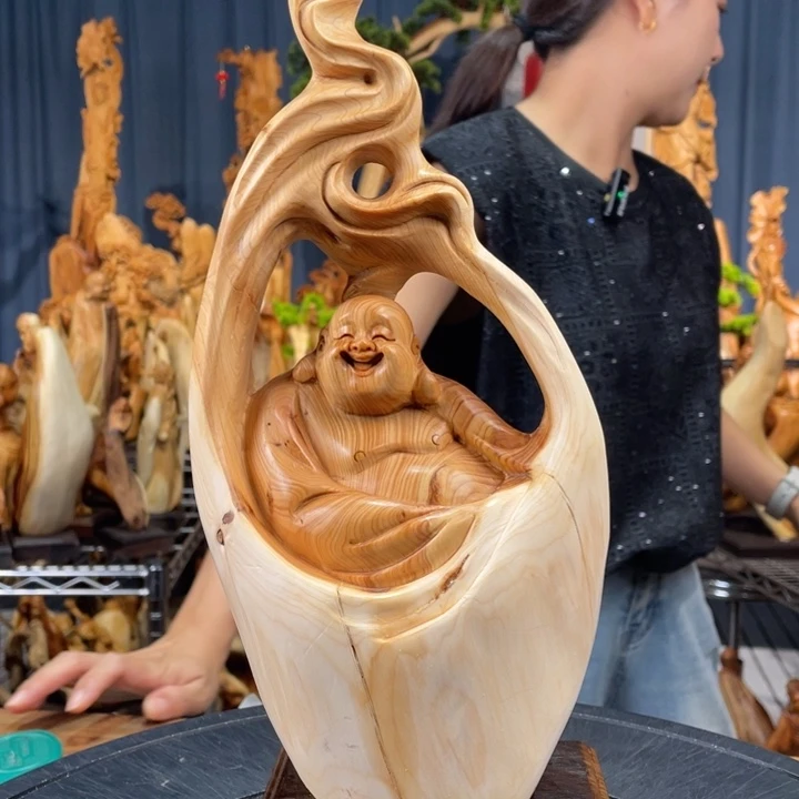 柏木（崖柏）随型摆件