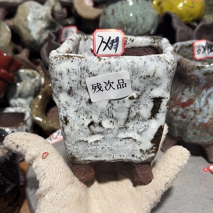 粗陶花盆制作就这样了么