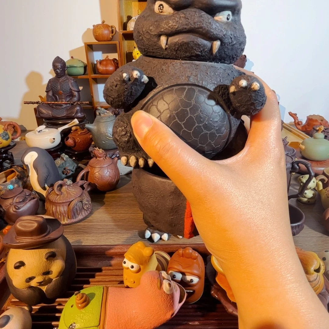 紫砂茶壶_*Q纯手工制作过程非常不错