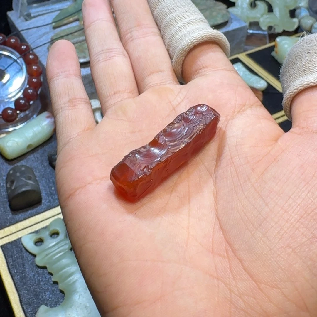 玉茶*玉摆件勒子