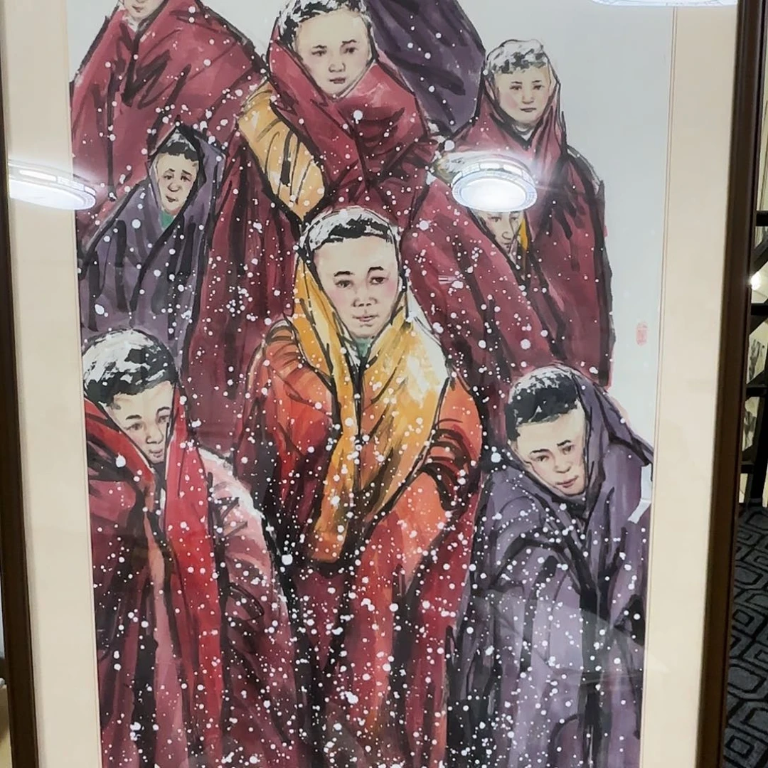 国画实力派画家作品欣赏