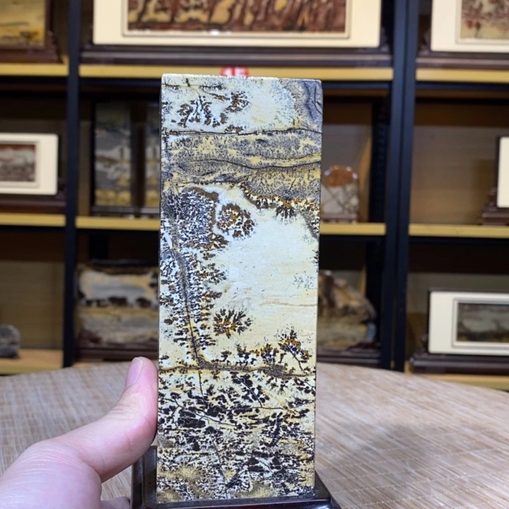 印石昌化石国画石