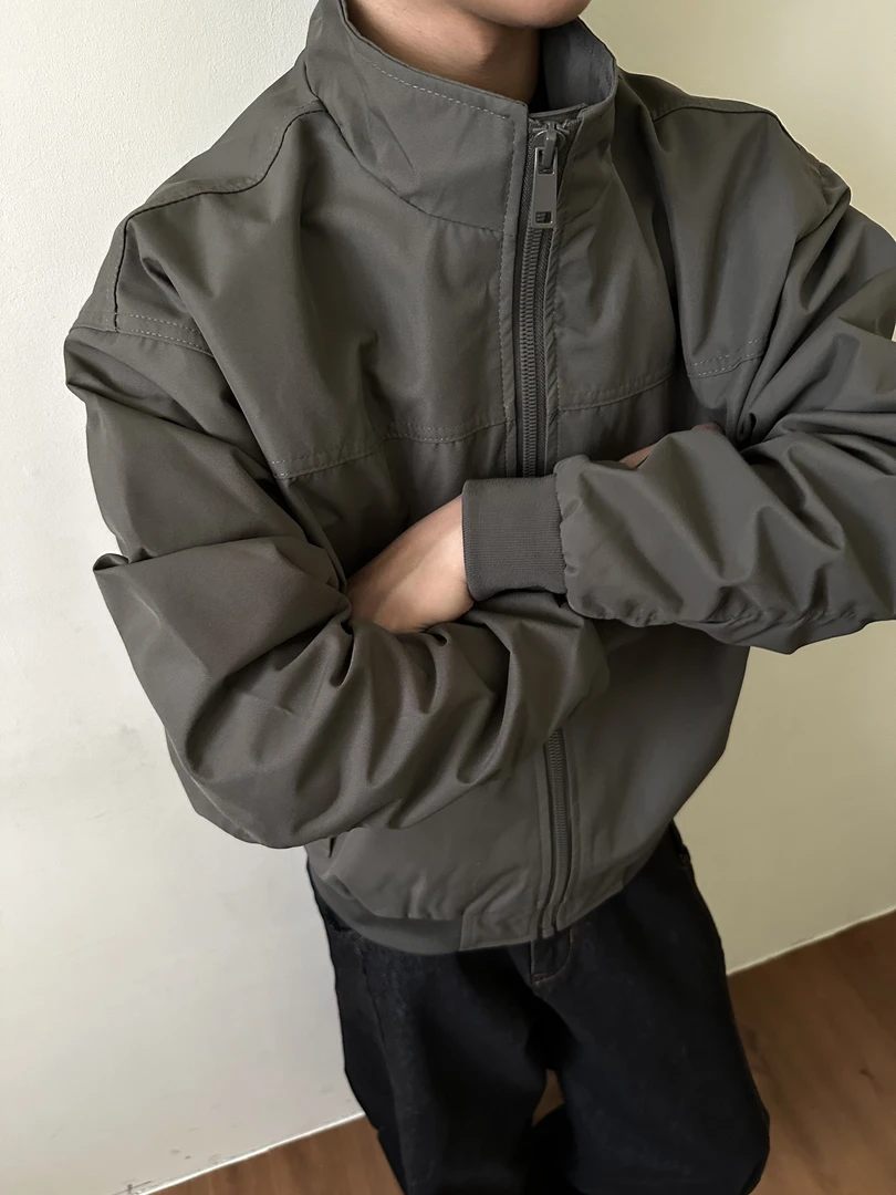 MADEEXTREME Bomber 三防廓形结构设计宽松短宽飞行员休闲夹克