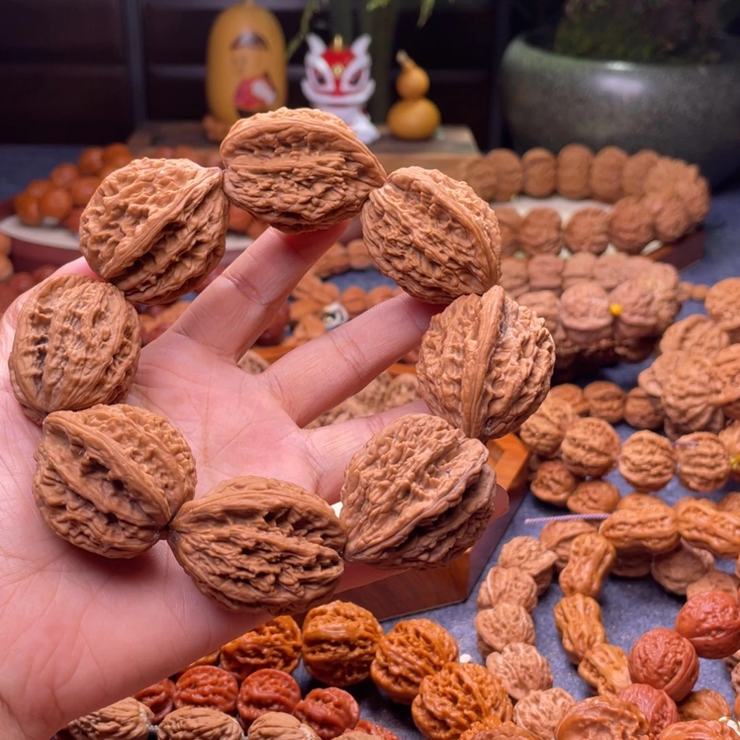 手串文玩核桃虎头手持