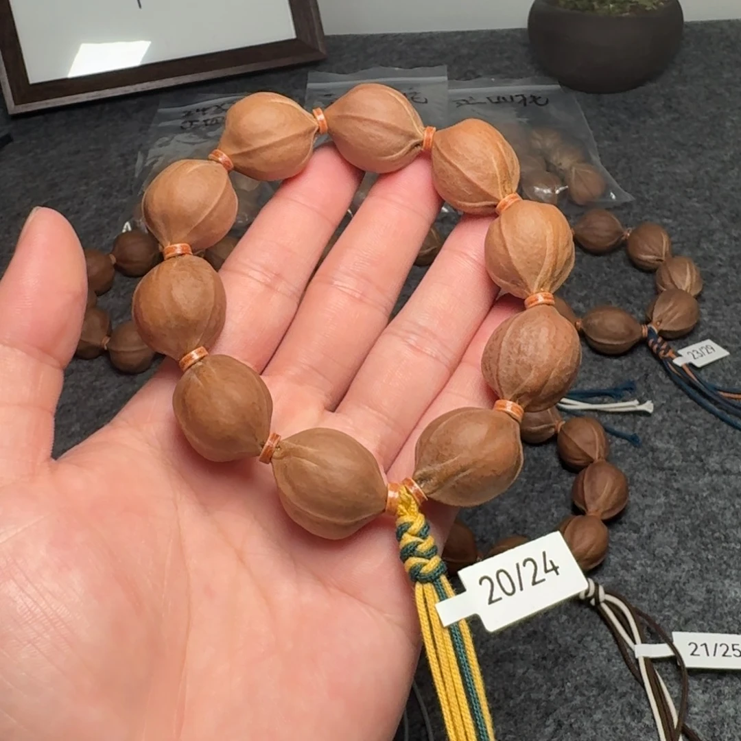 橄榄核手串/手链20/24鲨鱼背一物一图