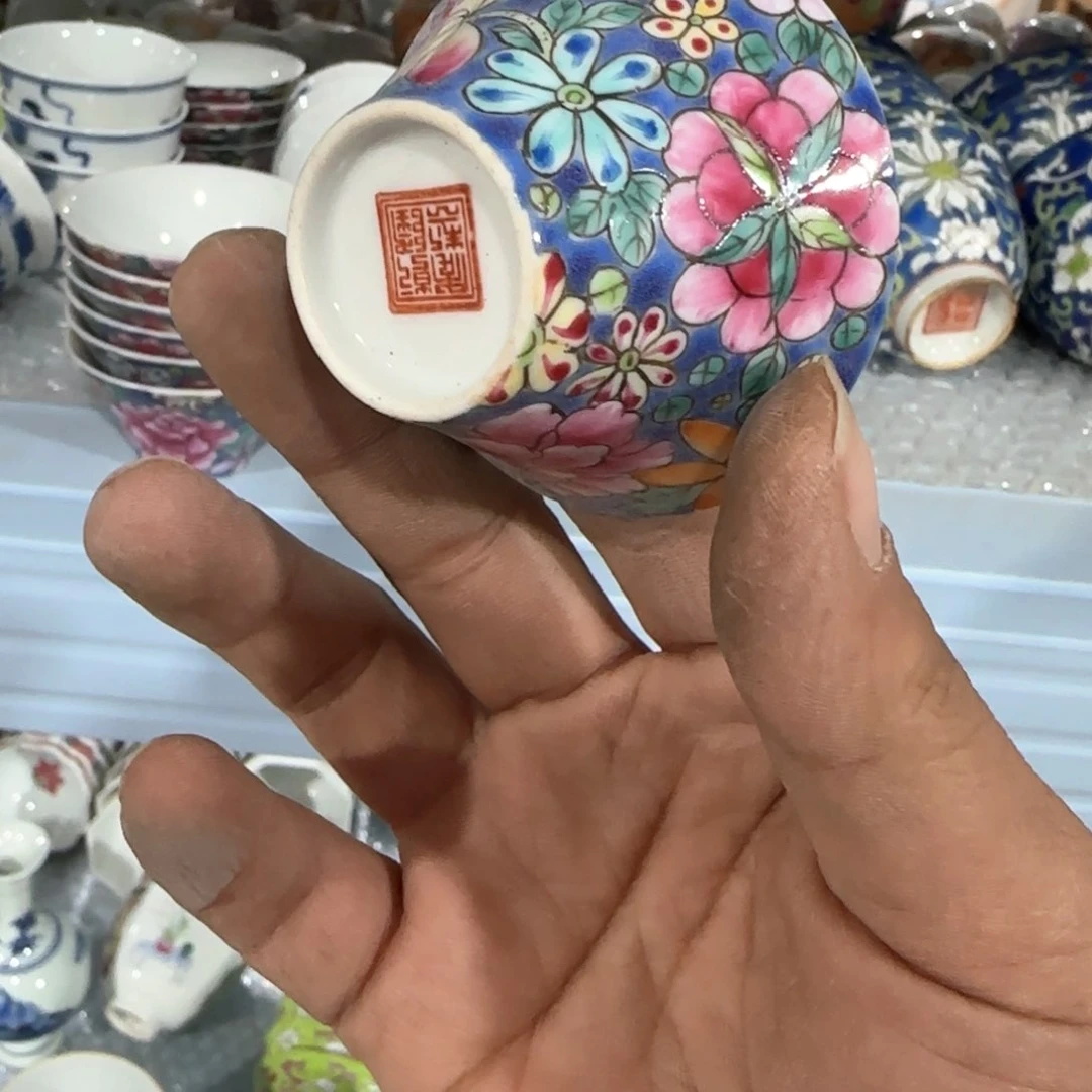 瓷片瓷器等的工艺技术也不断