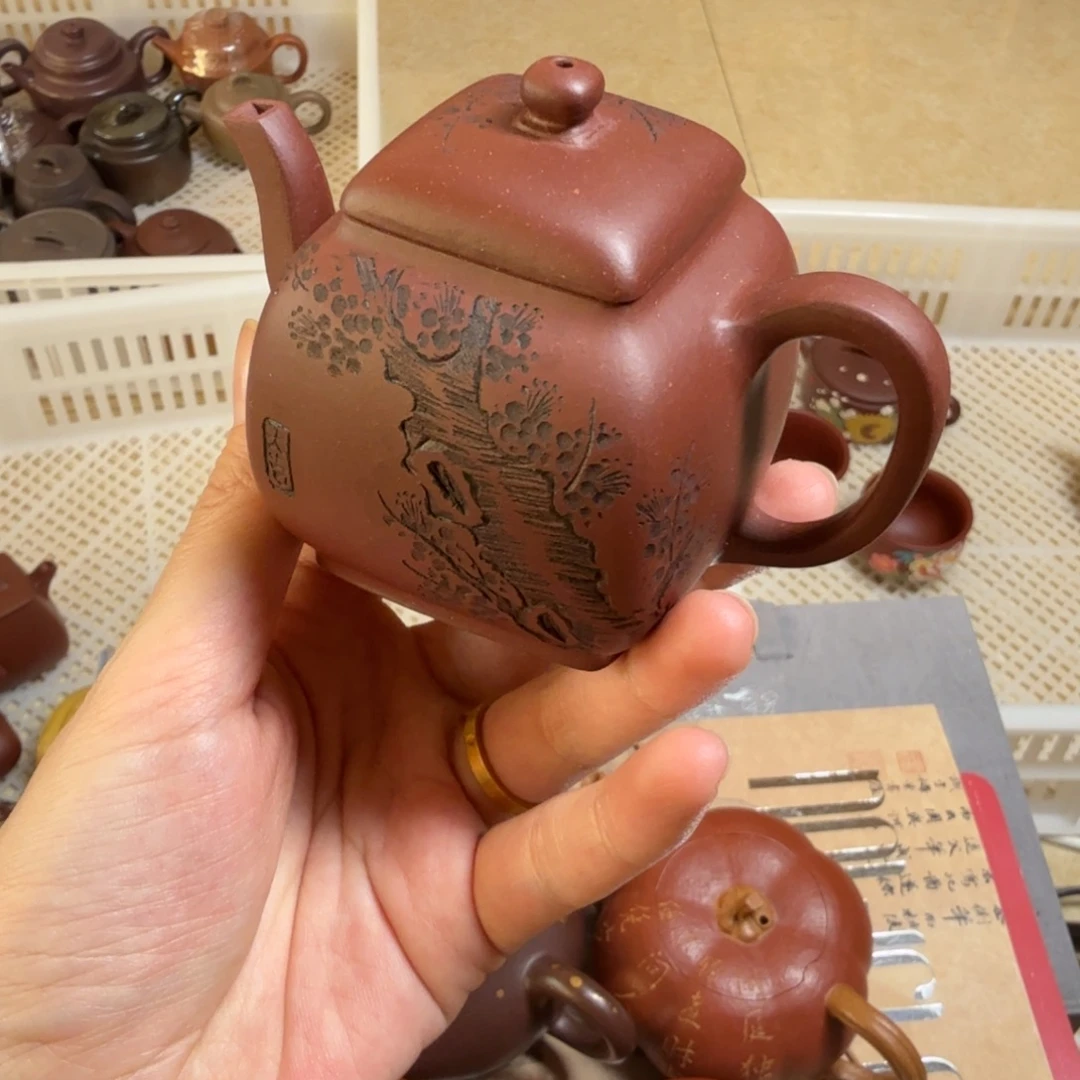 茶壶紫砂紫砂壶紫砂壶紫砂150毫升