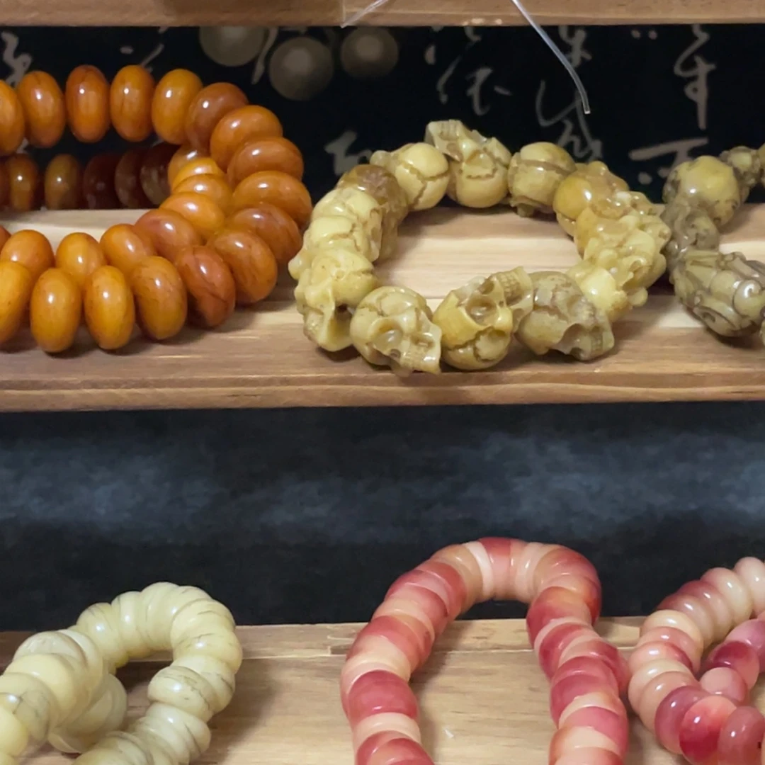 八***月驼骨手串/手链顶珠