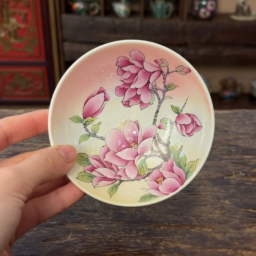 景德镇纯手工手绘陶瓷