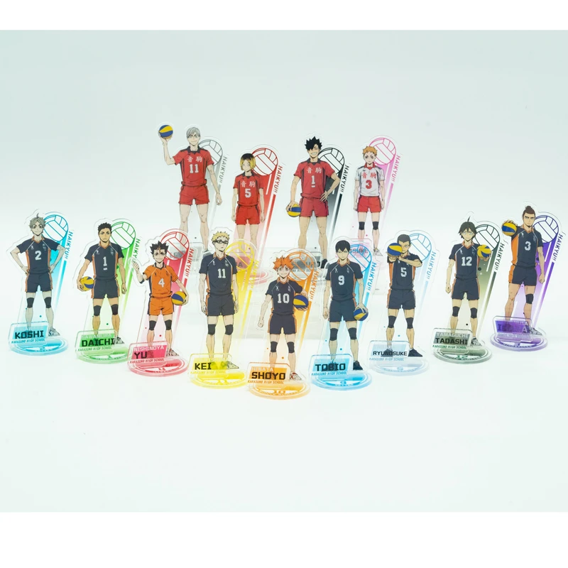 【小动作】DeNA 排球少年角色立牌