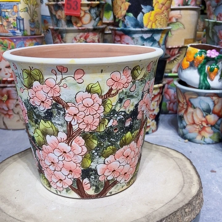 景德镇艺术手绘作品