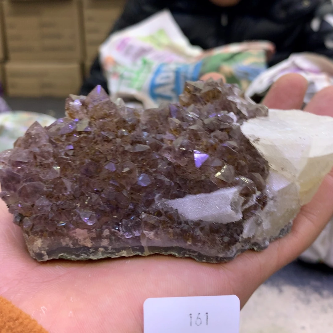 紫晶摆件未镶嵌紫晶161