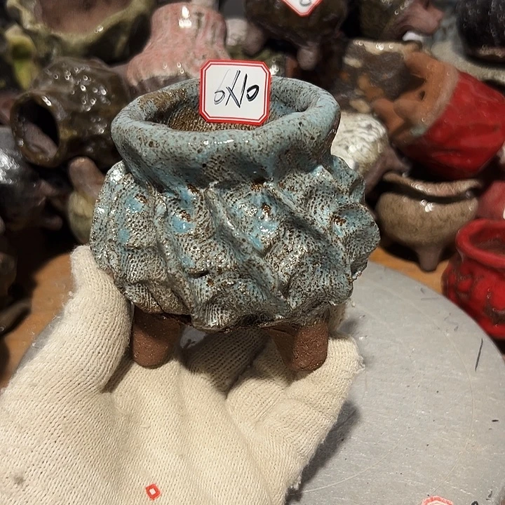 粗陶花盆制作就这样了，