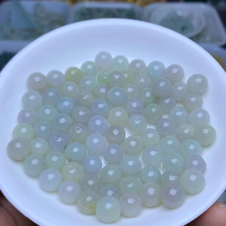 散珠翡翠卡8冰珠子25个