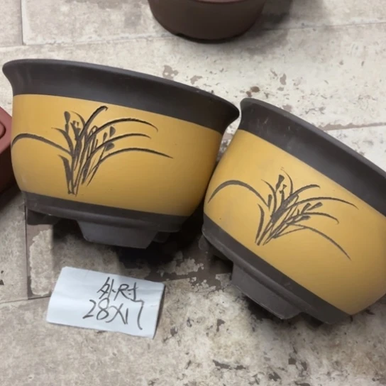 紫砂紫砂花盆破损包赔