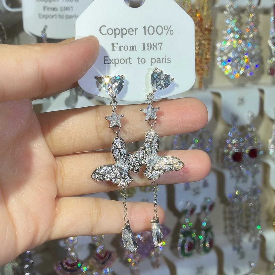 锆石铜合金925银针