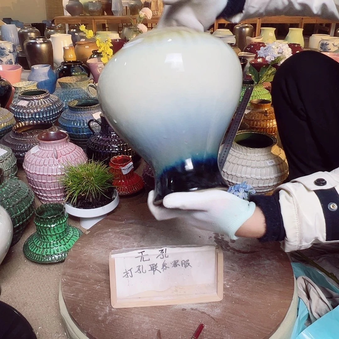 摆件景德镇高温陶瓷G82