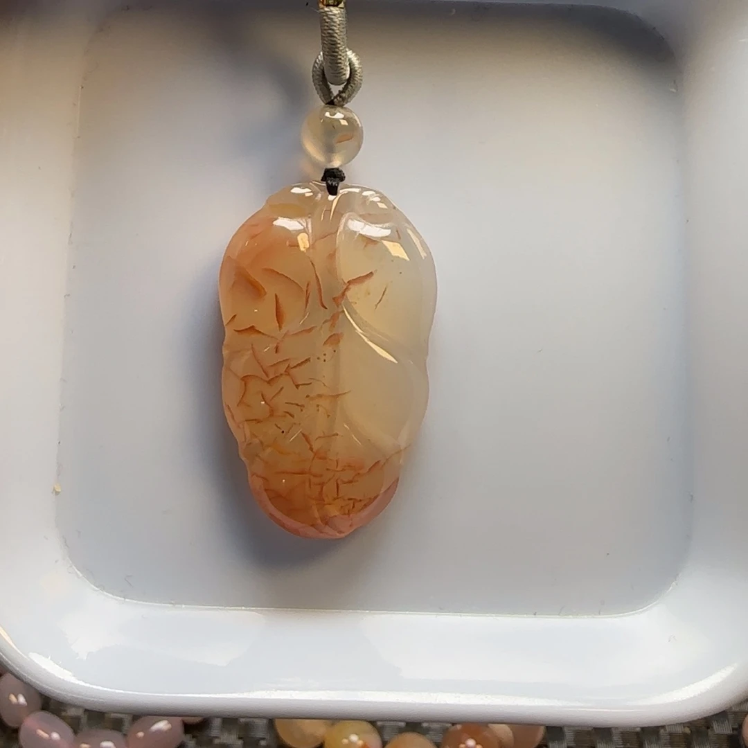 未镶嵌玛瑙/玉髓珠宝半成品