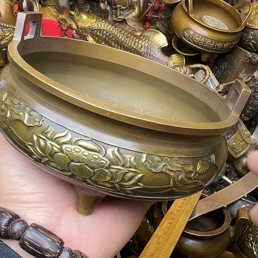 精品铜器，精美文玩