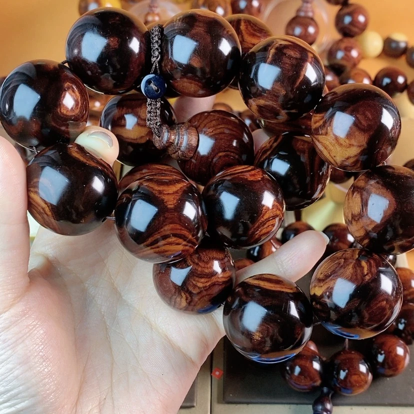 【闪购商品】花梨木类紫30鬼脸手持