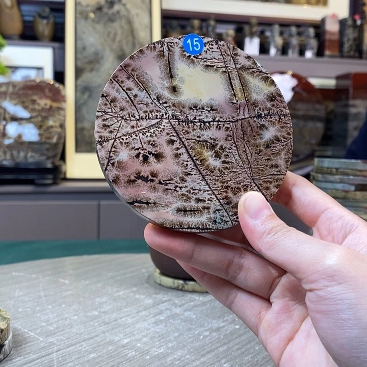 ^***^石材广西国画石草花石