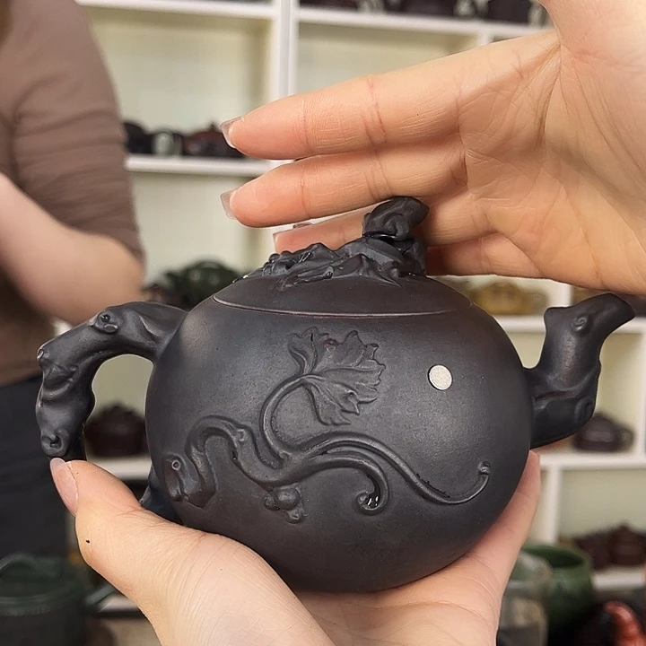 茶壶紫砂宜兴紫砂壶