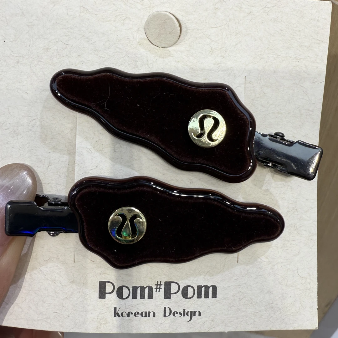 女千金风森系气质可爱发夹鸭嘴夹休闲风少女风