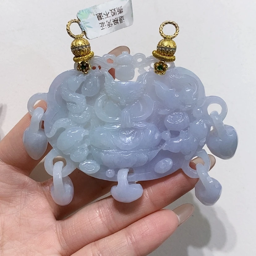 【闪购商品】颈饰未镶嵌翡翠