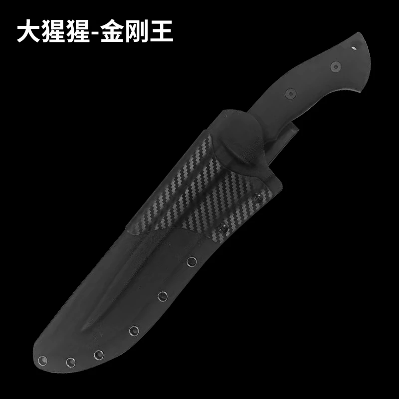 大猩猩-金刚王 CPM-3V现代工艺钢材锻造收藏工艺品（未开刃）