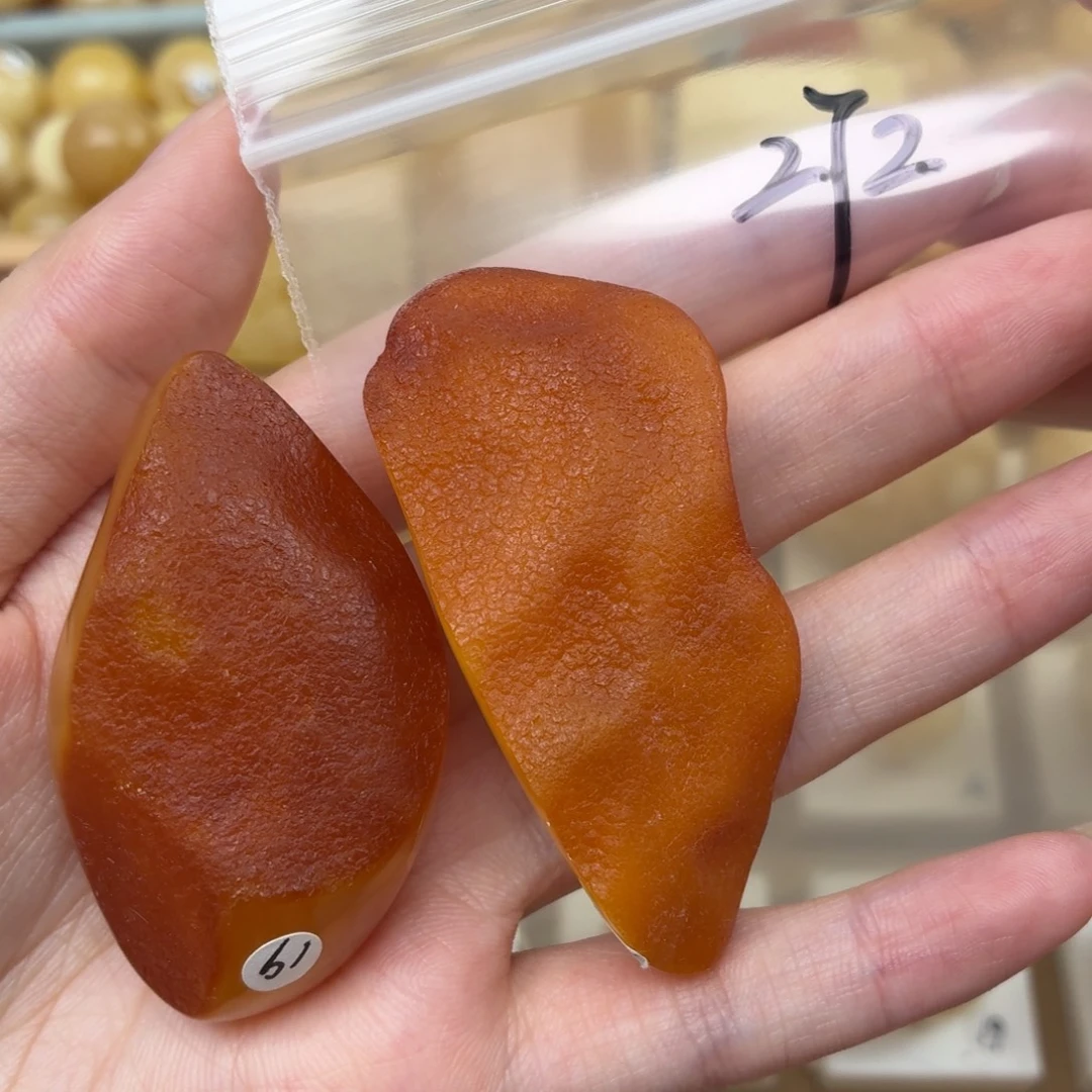 醉***头未镶嵌蜜蜡裸石蜜蜡