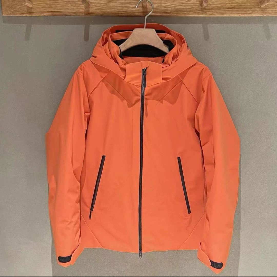 Kl -9016连帽男女款户外防风防水保暖外套【豆2】12/22