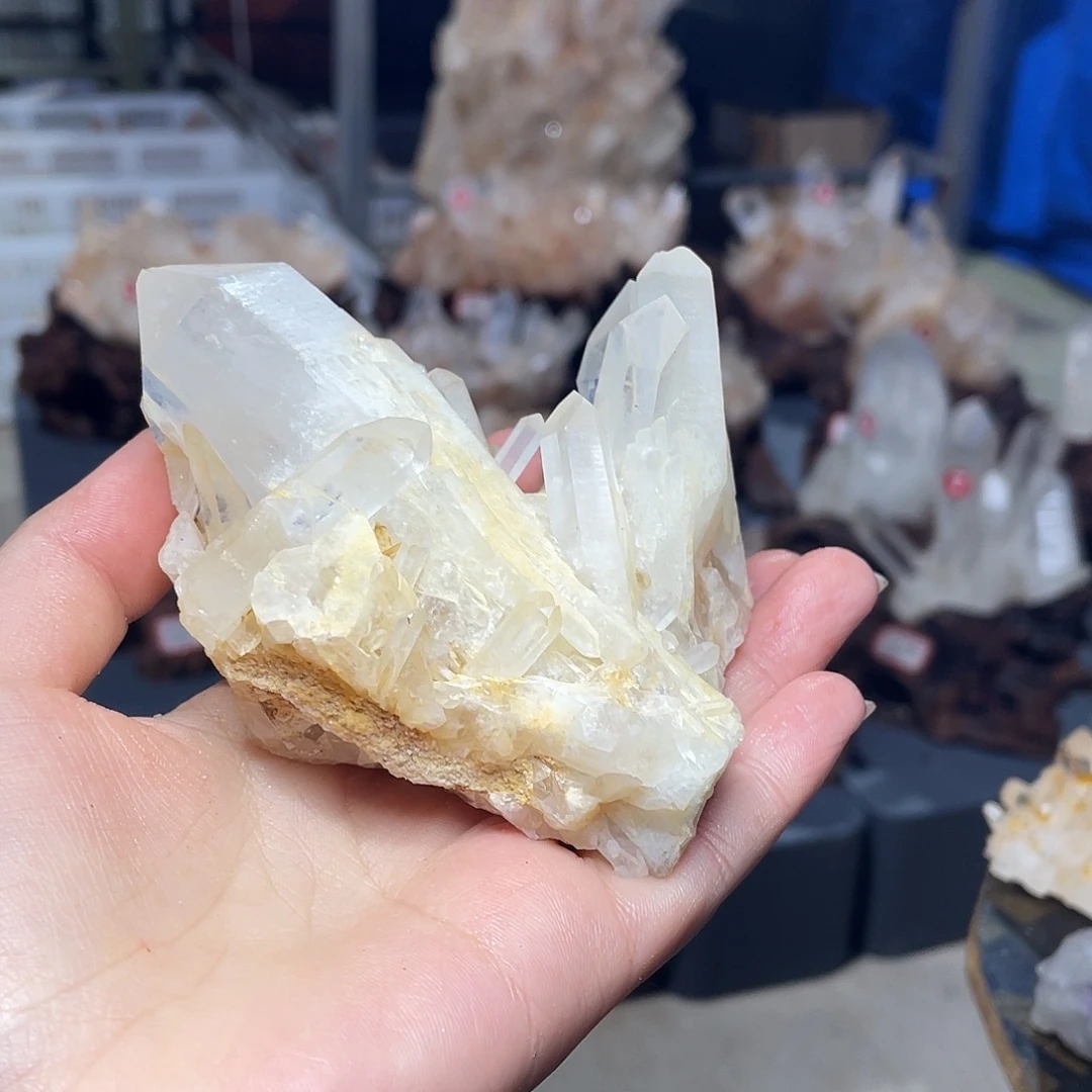 小***琦银S925镶嵌水晶珠宝半成品