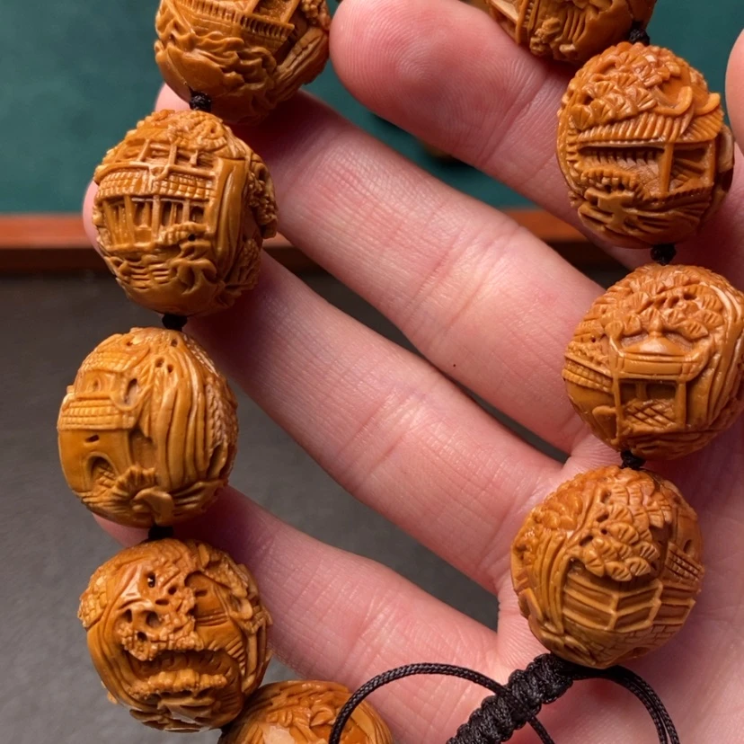 【闪购商品】橄榄核吊坠橄榄核