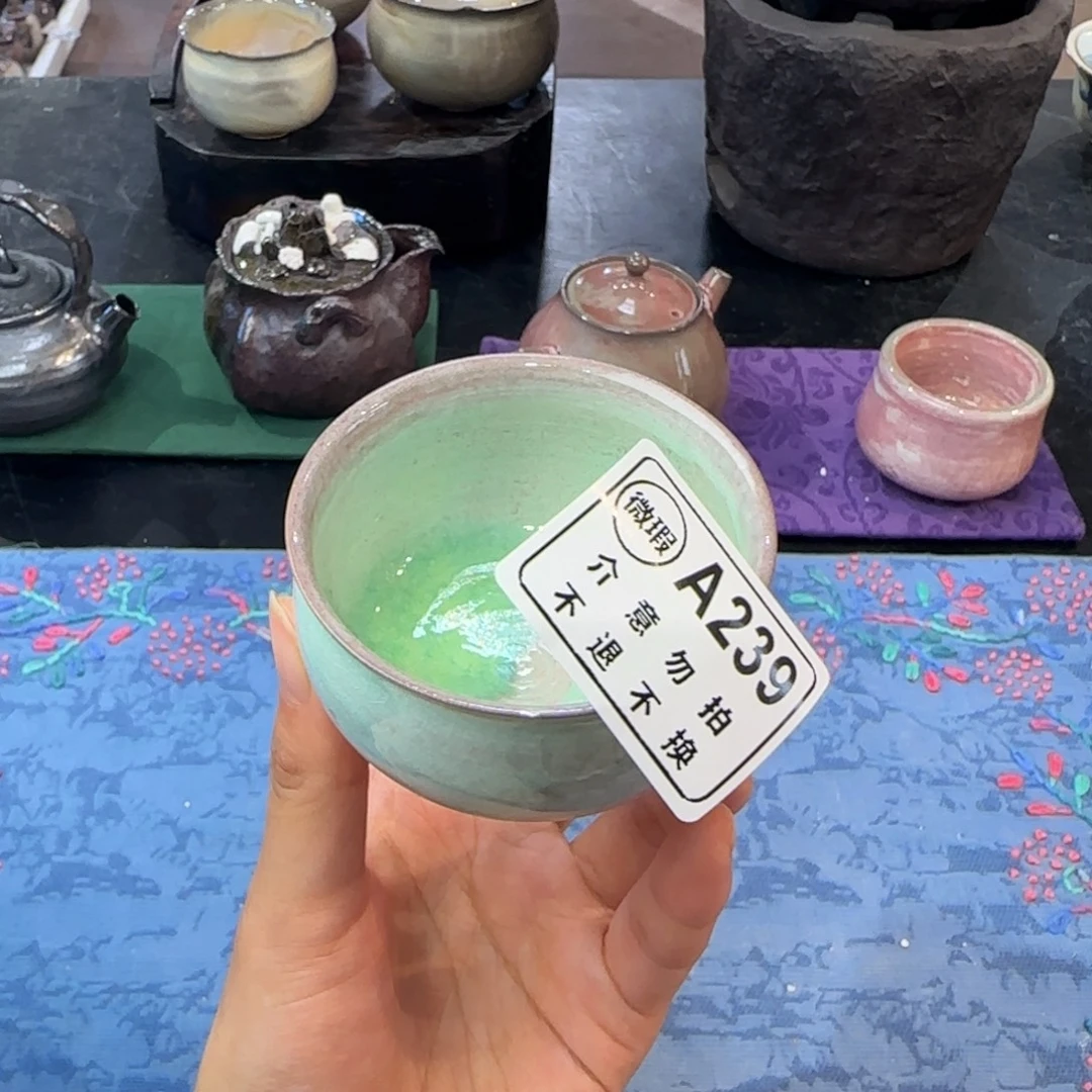 景德镇手作器皿杯